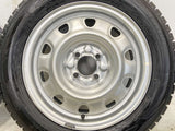 ダンロップ ウィンターマックス WM02 185/60R15  /　  5.5J+ 100-4穴 4本
