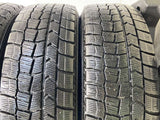 ダンロップ ウィンターマックス WM02 185/60R15  /　  5.5J+ 100-4穴 4本