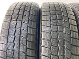 ダンロップ ウィンターマックス WM02 185/60R15  /　  5.5J+ 100-4穴 4本
