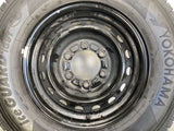 ヨコハマ アイスガード iG91 195/80R15 107/105 /トヨタ純正  6.0J+ 139.7-6穴 4本