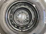 ヨコハマ アイスガード iG91 195/80R15 107/105 /トヨタ純正  6.0J+ 139.7-6穴 4本