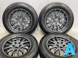 ブリヂストン ブリザックVRX2 195/65R15  /WEDS VELVAスポーツ2 6.0J+43 100-5穴 4本