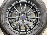 ブリヂストン ブリザックVRX2 195/65R15  /WEDS VELVAスポーツ2 6.0J+43 100-5穴 4本