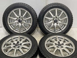 ダンロップ ウィンターマックス WM02 185/60R15  /　 EURO-S 6.0J+45 100-5穴 4本