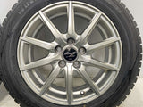 ダンロップ ウィンターマックス WM02 185/60R15  /　 EURO-S 6.0J+45 100-5穴 4本