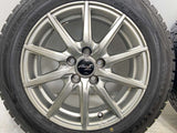 ダンロップ ウィンターマックス WM02 185/60R15  /　 EURO-S 6.0J+45 100-5穴 4本