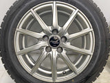 ダンロップ ウィンターマックス WM02 185/60R15  /　 EURO-S 6.0J+45 100-5穴 4本