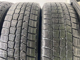 ダンロップ ウィンターマックス WM02 185/60R15  /　 EURO-S 6.0J+45 100-5穴 4本