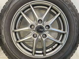 ブリヂストン ブリザック VRX2 195/65R15  /　 ZACK JP550 6.0J+53 114.3-5穴 4本