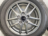 ブリヂストン ブリザック VRX2 195/65R15  /　 ZACK JP550 6.0J+53 114.3-5穴 4本
