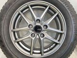 ブリヂストン ブリザック VRX2 195/65R15  /　 ZACK JP550 6.0J+53 114.3-5穴 4本