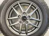 ブリヂストン ブリザック VRX2 195/65R15  /　 ZACK JP550 6.0J+53 114.3-5穴 4本