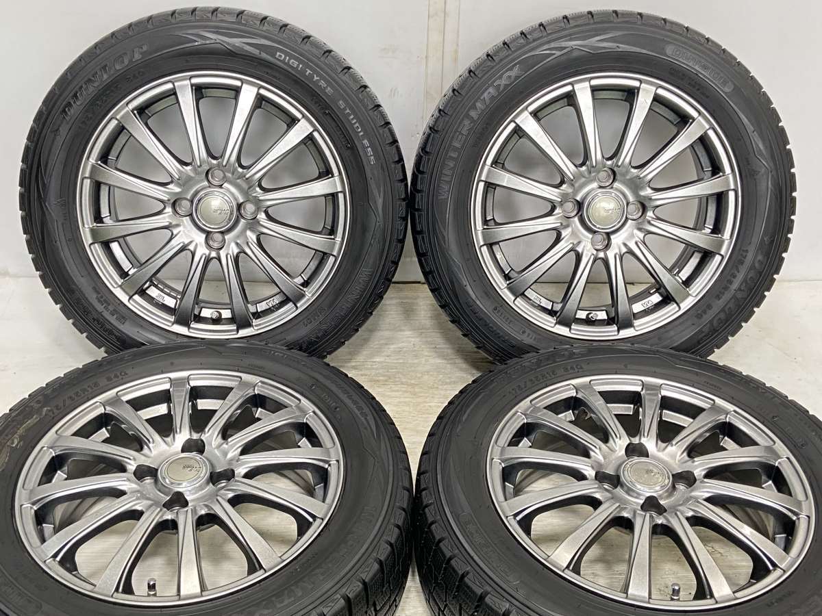 195/65R16インチ グッドイヤー アイスナビ7 NAVI7 4H100 スタッドレス