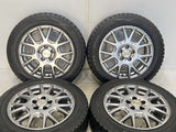 ダンロップ ウィンターマックス WM02 185/60R15  /　 Venthanbi 6.0J+43 100-5穴 4本