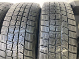 ダンロップ ウィンターマックス WM02 185/60R15  /　 Venthanbi 6.0J+43 100-5穴 4本