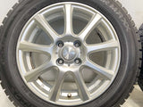 ダンロップ ウィンターマックス WM02 175/65R15  /　 DUFACT 5.5J+42 100-4穴 4本