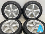 ピレリ アイスアシンメトリコプラス 185/60R15  /フォルクスワーゲン純正  6.0J+40 100-5穴 4本