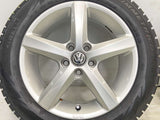 ピレリ アイスアシンメトリコプラス 185/60R15  /フォルクスワーゲン純正  6.0J+40 100-5穴 4本