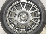 ダンロップ ウィンターマックス WM02 185/60R15  /　 ヴェルザンディ 6.0J+43 100-5穴 4本