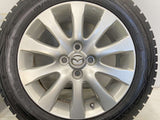 ダンロップ ウィンターマックス WM01 175/65R15  /マツダ純正  6.0J+45 100-4穴 4本