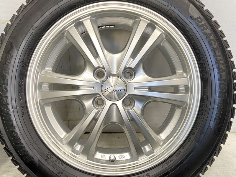 プラクティバアイス BP02 175/65R15 / WB 5.5J+42 100-4穴 4本 – タイヤ・ホイールカンパニー