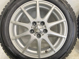 ヨコハマ アイスガード iG50 PLUS 185/60R15  /　 KC 6.0J+43 100-5穴 4本