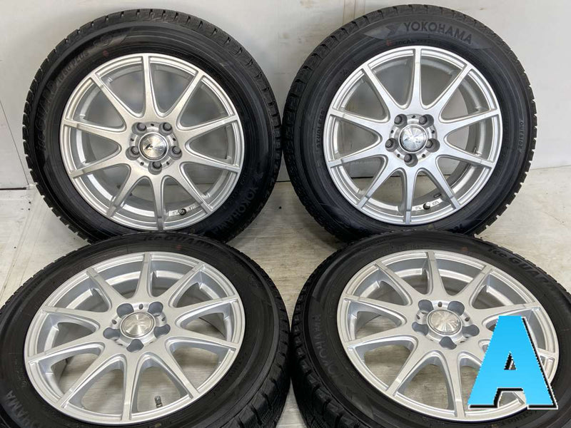 ヨコハマ アイスガード iG50 PLUS 185/60R15 / KC 6.0J+43 100-5穴 4本