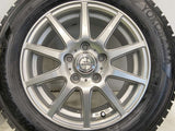 ヨコハマ アイスガード iG50 PLUS 195/65R15  /　 AIRNOVA 6.0J+53 114.3-5穴 4本