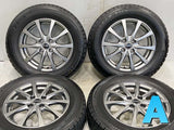 ブリヂストン ブリザック VRX 195/65R15  /　 エクシーダ 5.5J+43 100-4穴 4本