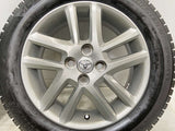 ブリヂストン アイスパートナー2 175/65R15  /トヨタ純正  5.5J+45 100-4穴 4本