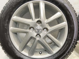 ブリヂストン アイスパートナー2 175/65R15  /トヨタ純正  5.5J+45 100-4穴 4本