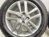 ブリヂストン アイスパートナー2 175/65R15  /トヨタ純正  5.5J+45 100-4穴 4本