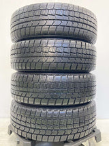 ダンロップ ウィンターマックス WM02 175/65R15  /　 AVG 5.5J+42 100-4穴 4本