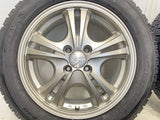 トーヨータイヤ ガリット G5 185/60R15  /　 STRANGER 6.0J+38 100-4穴 4本