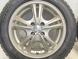 トーヨータイヤ ガリット G5 185/60R15  /　 STRANGER 6.0J+38 100-4穴 4本