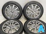 ダンロップ ウィンターマックス WM02 175/65R15  /　 マナレイスポーツ 5.5J+45 100-4穴 4本