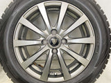 ダンロップ ウィンターマックス WM02 175/65R15  /　 マナレイスポーツ 5.5J+45 100-4穴 4本