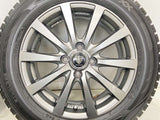 ダンロップ ウィンターマックス WM02 175/65R15  /　 マナレイスポーツ 5.5J+45 100-4穴 4本