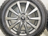 ダンロップ ウィンターマックス WM02 175/65R15  /　 マナレイスポーツ 5.5J+45 100-4穴 4本