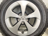ダンロップ ウィンターマックス WM02 195/65R15  /トヨタ純正  6.0J+45 100-5穴 4本