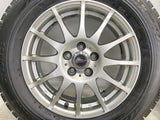 ブリヂストン ブリザック VRX 195/65R15  /　 クロススピード 6.0J+43 100-5穴 4本