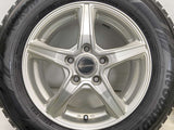 ヨコハマ アイスガード IG60 195/65R15  /　 バルミナ 6.0J+53 114.3-5穴 4本