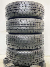 ダンロップ ウィンターマックス WM02 185/60R15  /　 JINZ 6.0J+45 100-5穴 4本