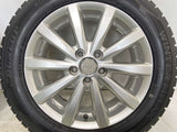 ダンロップ ウィンターマックス WM02 185/60R15  /　 JINZ 6.0J+45 100-5穴 4本