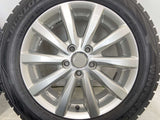 ダンロップ ウィンターマックス WM02 185/60R15  /　 JINZ 6.0J+45 100-5穴 4本