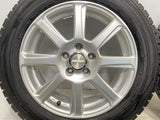 ダンロップ ウィンターマックス WM02 185/60R15  /　 SPORT GRANT 6.0J+45 100-5穴 4本