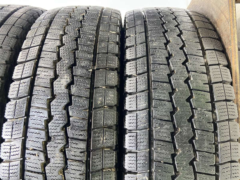 ダンロップ ウィンターマックス SV01 195/80R15 107/105L LT 4本