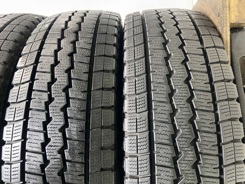 ダンロップ ウィンターマックス SV01 195/80R15 107/105L LT 4本