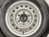 ブリヂストン ブリザック VL1 195/80R15 107/105L LT /　  5.5J+ 139.7-6穴 4本