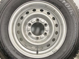 ブリヂストン ブリザック VL1 195/80R15 107/105L LT /　  5.5J+ 139.7-6穴 4本